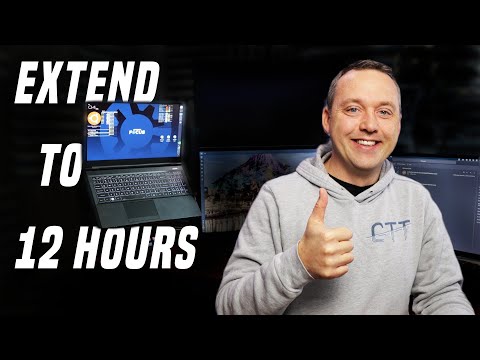 Saving Power on a Linux Laptop