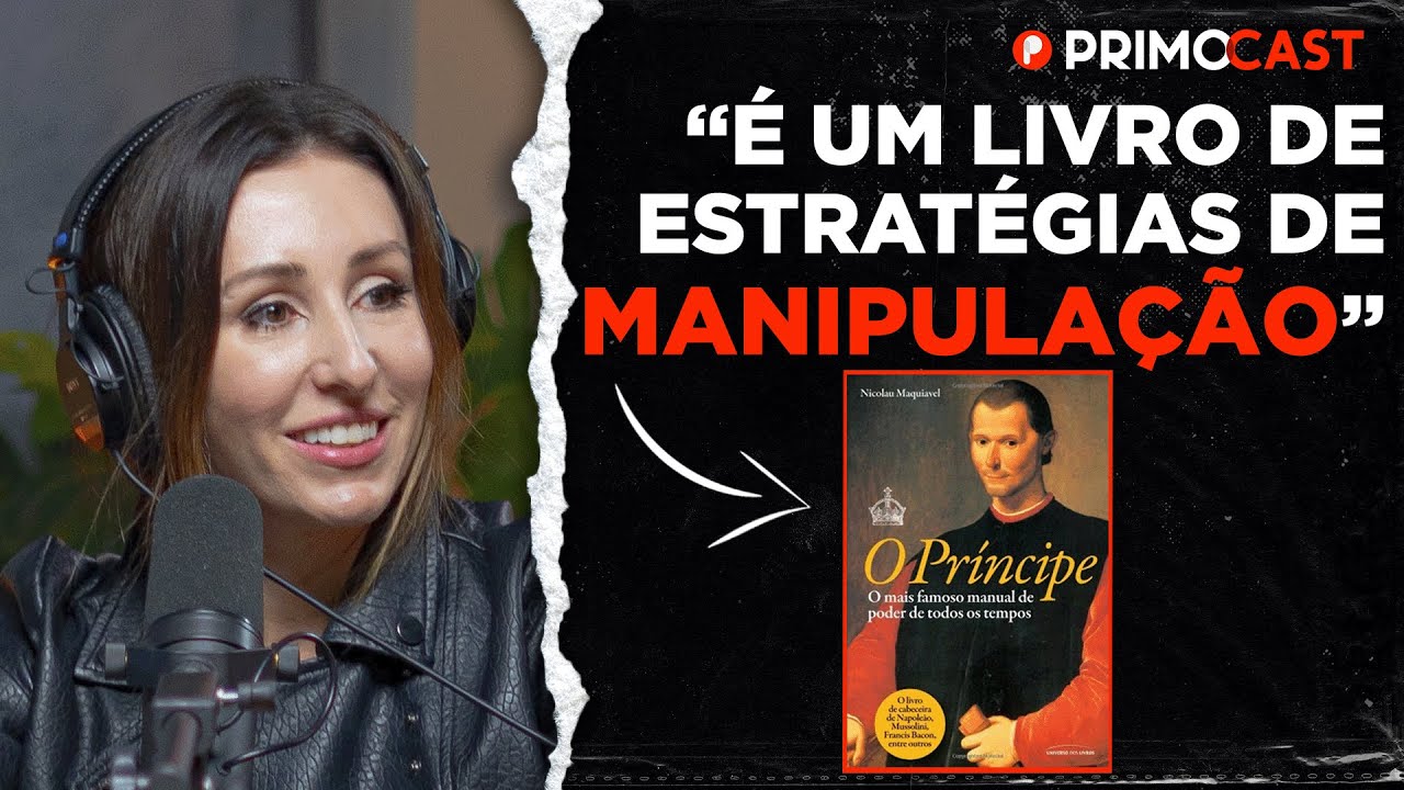 A HISTÓRIA DE MAQUIAVEL DE UM JEITO QUE VOCÊ NUNCA VIU (Resumo o Príncipe) | PrimoCast 225