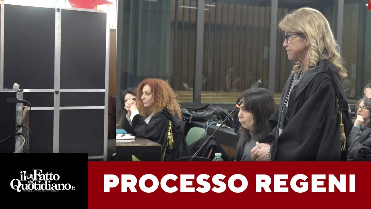 Riprende il processo Regeni: il perito dietro il paravento: "Clima di paura""