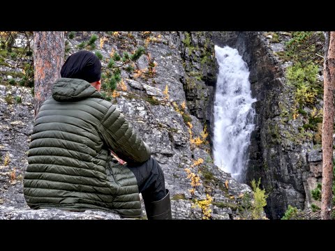 Vaellus mahtaville vesiputouksille Norjassa - Reisadalen