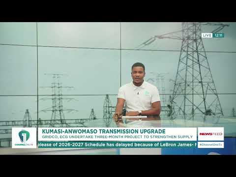 Kumasi Power Crisis Ahead? GRIDCo Begins 3-Month Upgrade of Anwomaso Transmission Line