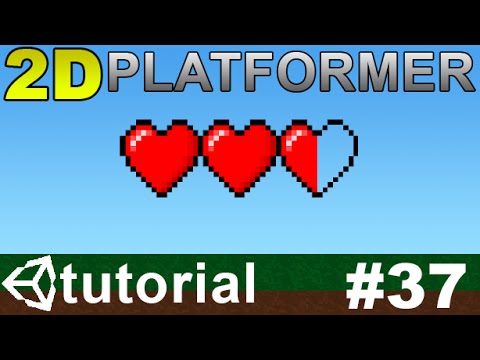37. Making a 2D Platformer in Unity (C#) - Gaining Lives