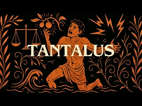 The TWISTED Punishment of Tantalus | Roman Myths For Sleep