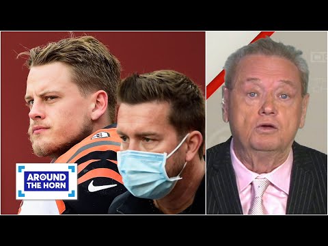 伍迪·佩吉將班加魯斯隊的責任歸咎於喬·伯羅的傷勢 | Around The Horn (Woody Paige blames Bengals for Joe Burrow’s injury | Around The Horn)