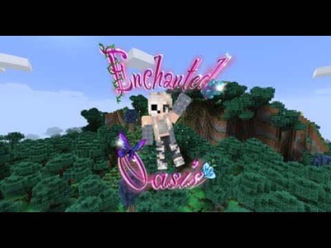 AetherWing_33's EPIC Minecraft Enchanted Oasis Adventure!