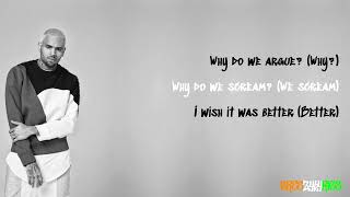 Chris Brown - Love 2 Remember [LYRIC VIDEO]