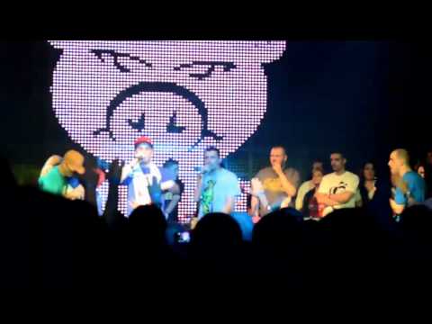 Deliric1 - Cox (Doc, Carbon, Rimaru) [Live Video + LP audio]