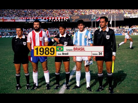 Argentina vs. Paraguay | Copa América BRAZIL '89 | ✰Final-Round✰