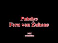 Puhdys - Fern von Zuhaus(Lyrics)