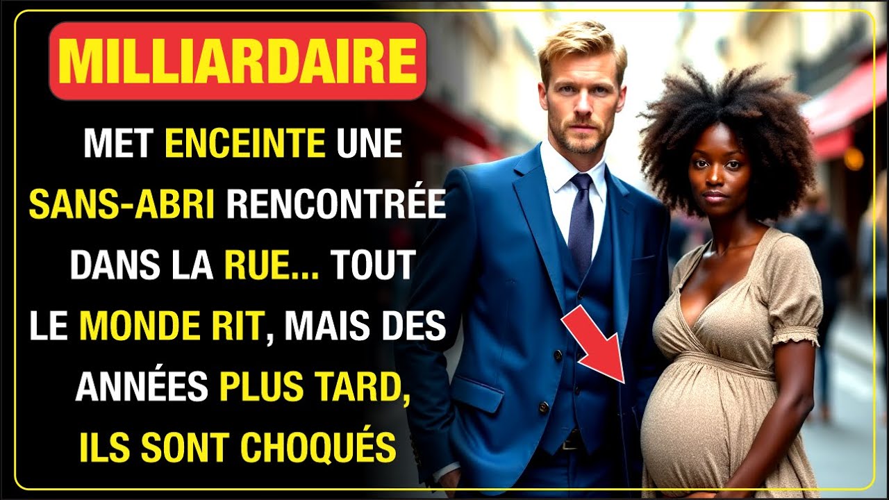 Un milliardaire met enceinte une sans-abri. Des années plus tard, la vérité choque tout le monde