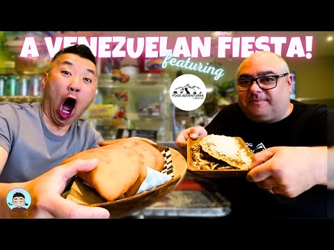 The VENEZUELAN FOOD Is A MUST TRY At This Underrated Gem! - Latin Dough