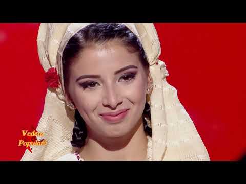 Larisa Cârlugea - Mă uitai pe vale-n luncă (@Vedeta populară)