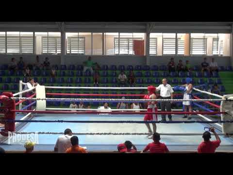 Valentina Sanchez VS Jennifer Guerrero - Boxeo Amateur - Miercoles de Boxeo