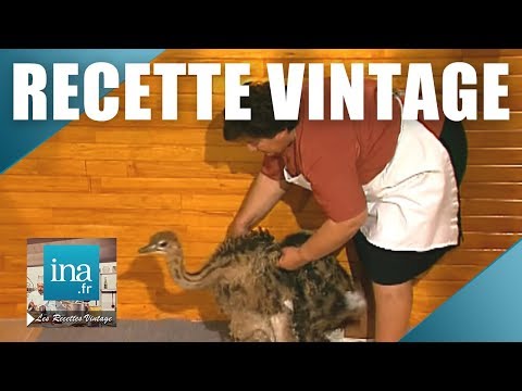 1994: Maïté's Ostrich Steak | INA Archive