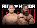 Roderick Strong V PAC Ring Of Honor 2007