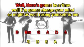 I&#39;ll Get You  Beatles  mizo vocals lyrics chords cover