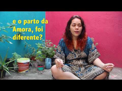 Parto Hospitalar X Parto Humanizado - Depoimento de Karen Pimenta