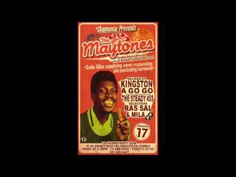 The Maytones Live in Los Angeles 1-17-15
