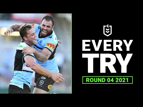 NRL Highlights | Every Try In Round 4 | NRL