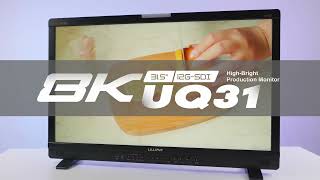 Video 1 zu Lilliput UQ31 8K Broadcast Monitor