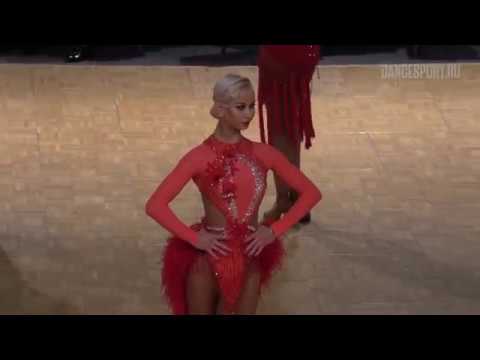 Daniel Mueller - Anna Gommer GER, Cha-Cha-Cha | Antwerp Diamond Cup 2019