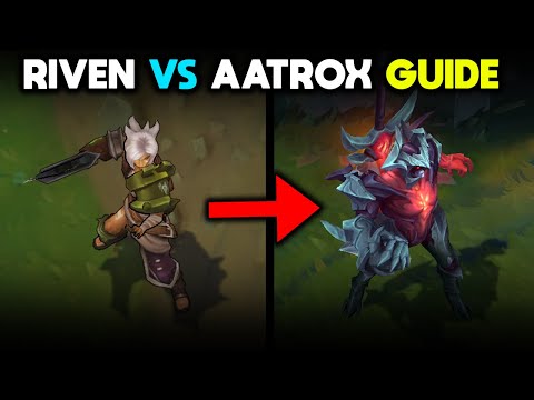 Riven VS Aatrox Guide (Very Informative)