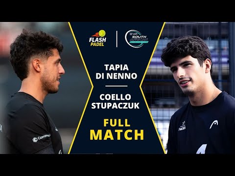 🔥 Tapia/Di Nenno vs Coello/Stupaczuk | South African Padel Invitational 2025 | Full Match
