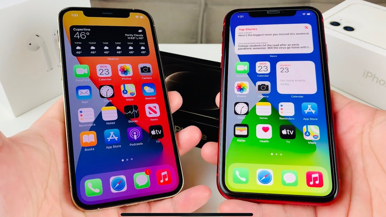iPhone 12 Pro vs iPhone XR: Worth the Upgrade? (TOP Comparisons)