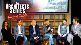The Architects Series – Round Table with Mino Caggiula Architects
