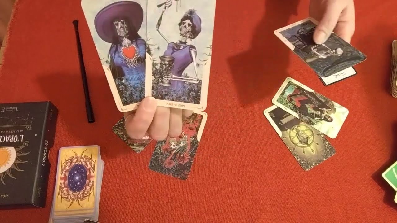 ♨️💔 N-AR FI CREZUT ASTA! SI-A PIERDUT PUTEREA IN FAȚA TA SI VREA SĂ-ȚI VORBEASCĂ! #tarot