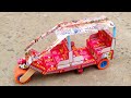 How To Make Tuk Tuk Auto Rickshaw At Home Diy Matchbox Auto Taxi