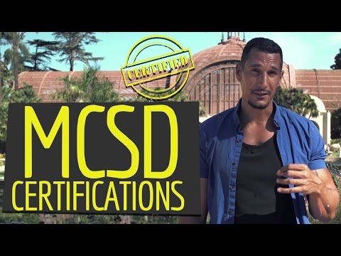 Are MCSD Certifications A Good Option? (Programmer Career Move?)