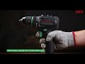 Акумуляторний дриль шурупокрут DWT ABSP-20 DNF відео іконка 1