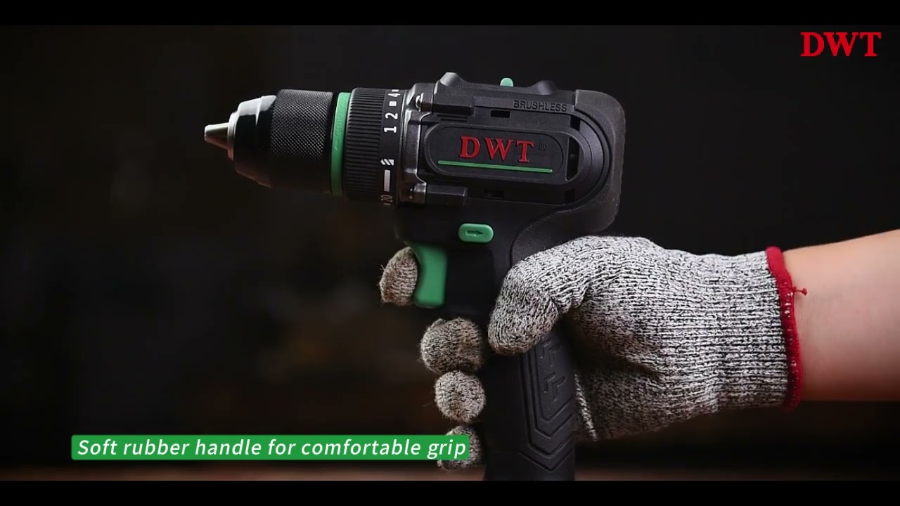 Акумуляторний дриль шурупокрут DWT ABSP-20 DNF відео 1