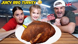 We Tried Smoking a Turkey Like Texas BBQ - This Changed Everything!