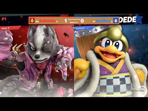 Clermont All Star Pools - CP | Joyboy (Wolf) Vs. ONI | Sakaido (King Dedede)