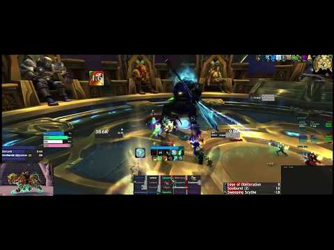Mistweaver Monk Vs Argus The Unmaker Heroic