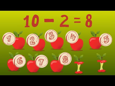 Bajki Gilusia | odcinek 85 | Proste działania matematyczne: dodawanie i odejmowanie - zadanie domowe