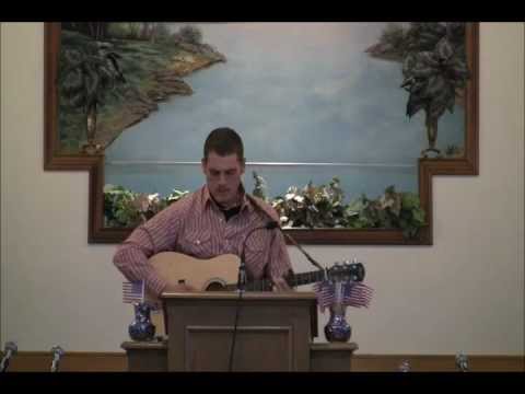 Logana Baptist Church 10-16-2011 The Blaze Of Christ's Glory Pt 2.wmv