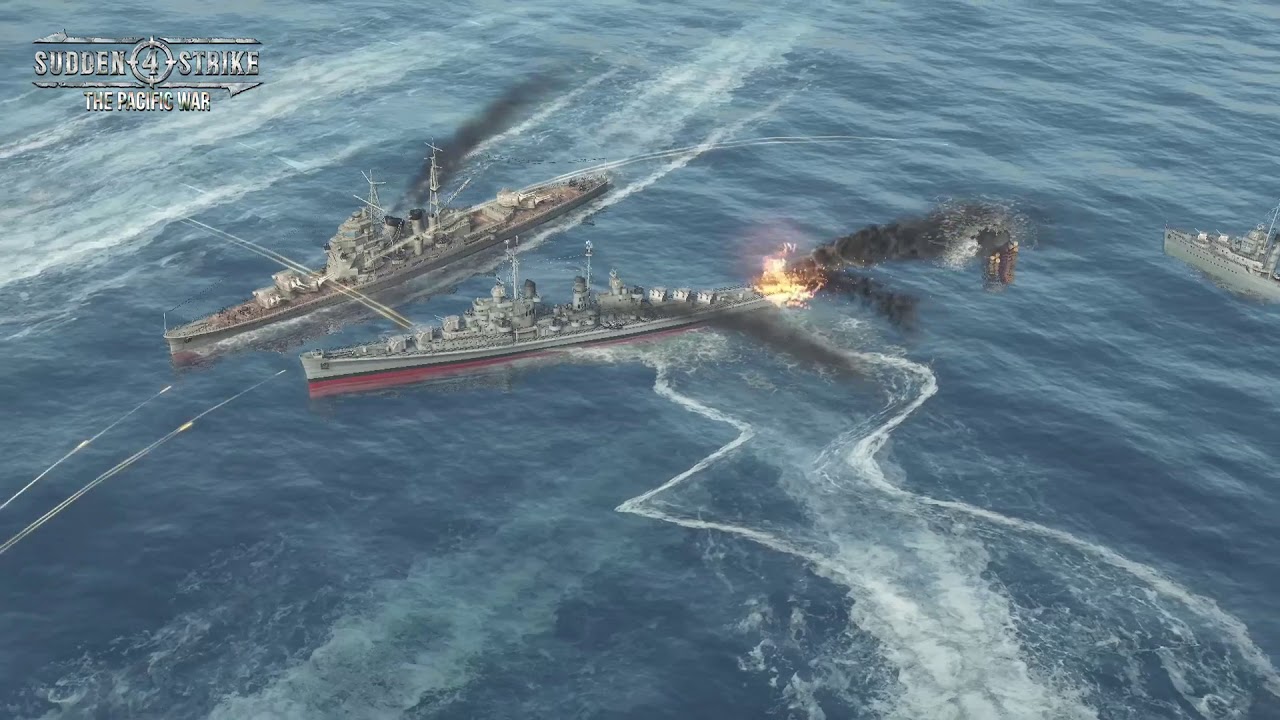 Βίντεο παιχνιδιού για Sudden Strike 4: The Pacific War  XBox  DLC