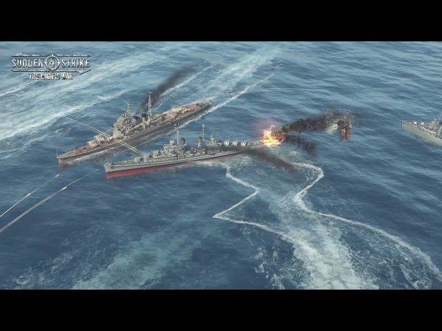 Video - Sudden Strike 4: The Pacific War (DLC) (PC)