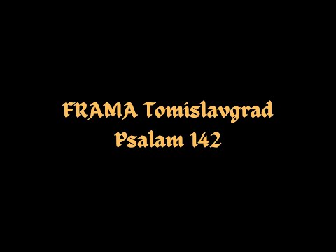 FRAMA Tomislavgrad - Ps 142