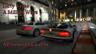 Dirty Vegas - A Million Ways (PGR 3 Soundtrack)