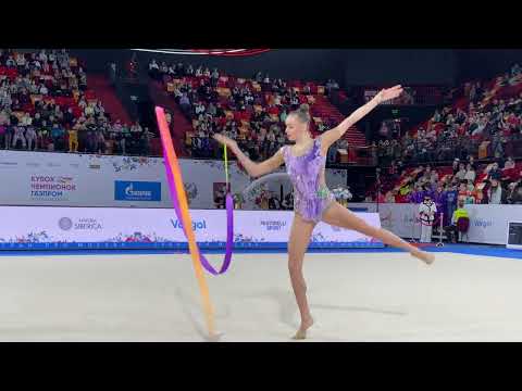 Maria Pobedushkina Ribbon Grand Prix Moscow 2022 AA
