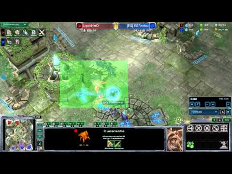 SC2 - LiquidHero "P" vs EG Revival "Z" - Comentario en español