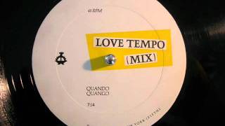 Quando Quango - Love Tempo (Mix)