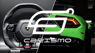 CARISMO | Lamborghini Huracan LED Steering Wheel Install | Carbon Fiber Handles & More!