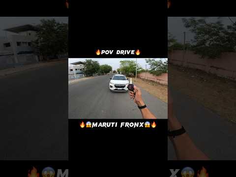 Thumbnail for MARUTI SUZUKI FRONX 🔥 | 2024 | POV Drive | #pointofview #marutisuzuki #fronx #shorts #asmr #driving by Maruti Suzuki