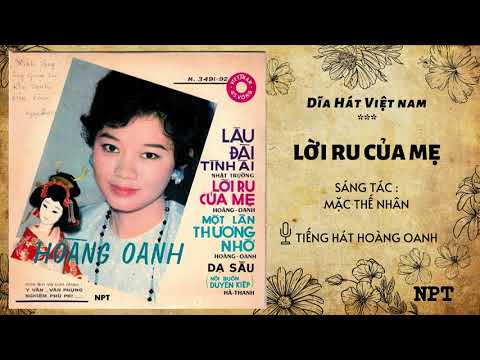 Thể hiện bởi Hoàng Oanh