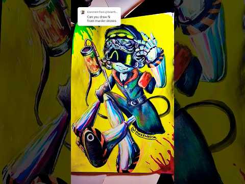 Drawing "N" from murder drones :^